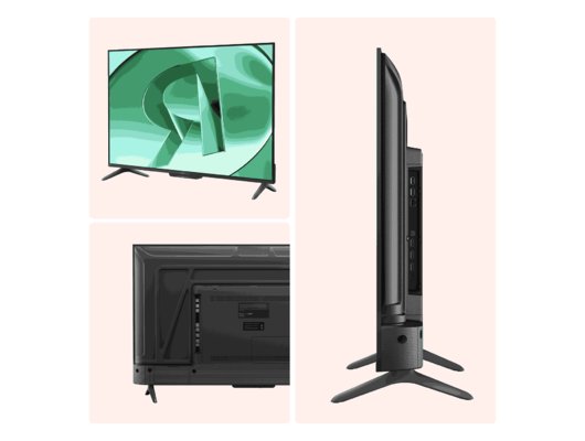 4K (Ultra HD) Smart телевизор ЯНДЕКС ТВ СТАНЦИЯ БЕЙСИК 43" (YNDX-00074)